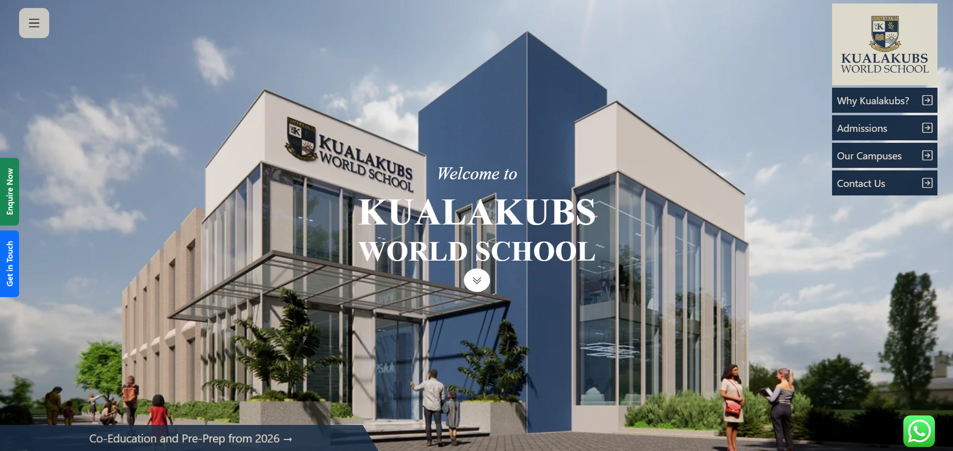 Kualakubs World School Website